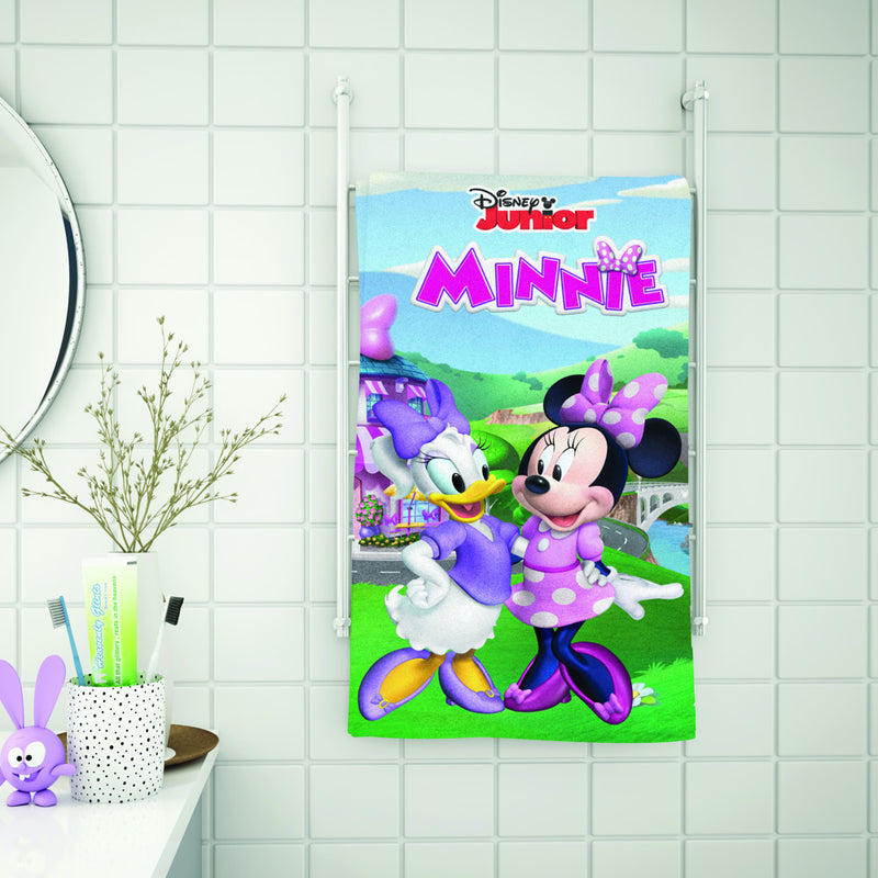 Disney Minnie Mouse Welspun Baby Bath Towel 380 GSM - 50cm x 90cm 1 Unit