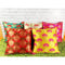 Pink Parrot Polyester Cushion Cover (D2) - 40X40cm - 5 Units 1 Unit