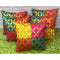 Pink Parrot Polyester Cushion Cover (D8) - 40X40cm - 5 Units 1 Unit