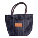 Women's Arm Striped Bag - Black 1 Unit