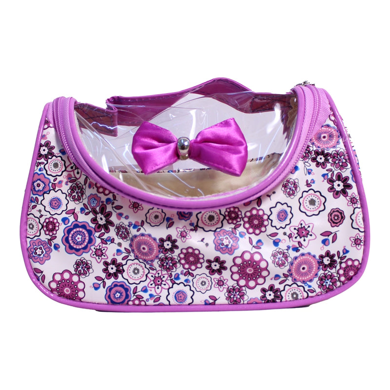 Vanity Cosmetic Pouch (SS-018) - Purple 1 Unit