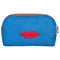 Pick Pocket Polyester Cosmetic Organiser - Blue 1 Unit