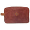 Pick Pocket Suede Organiser Pouch - Brown 1 Unit