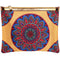 Sabhyata Mandala Design Multipurpose Pouch (SP1-07) - Yellow 1 Unit