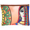 Sabhyata Dulhan Design Multipurpose Pouch (SP1-10) - Orange 1 Unit