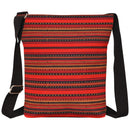 Sabhyata African Tribal Design Sling Bag (SS06-05) - Black 1 Unit