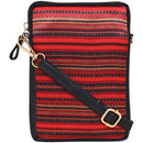 Sabhyata African Tribal Design Sling Bag (SM02-05) - Red 1 Unit