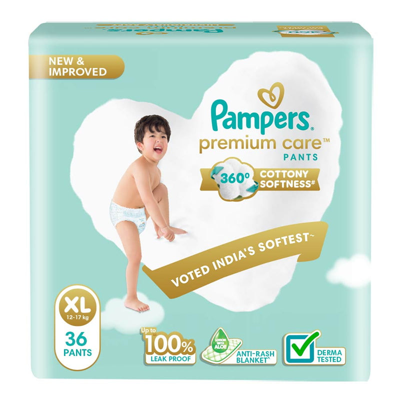 Pampers Premium Care Pant - Extra Large (XL) 36 U