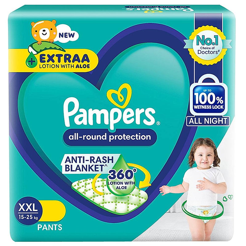 Pampers All-Round Protection Pants - Double Extra Large (XXL) 26 U