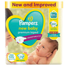 Pampers Active Baby - New Born (NB) 72 U