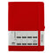 Matrikas Cubework Privy Journal Diary - Red 256 Pages