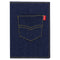 Navneet Youva Denim Fabric Cover A5 Size Notebook 240 Pages