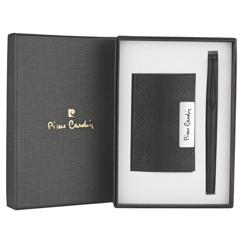 Pierre Cardin Officer Set of Roller Pen and Diary - Black 1 Unit