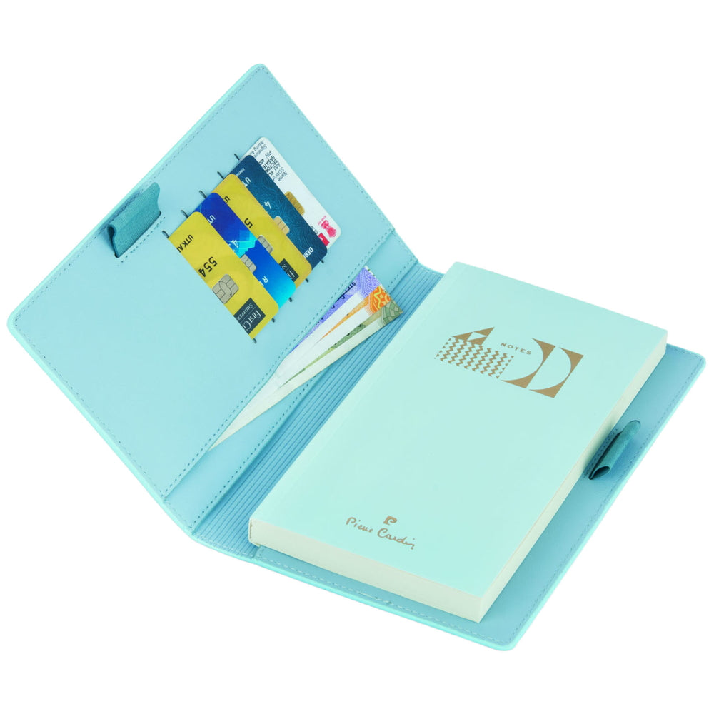 Pierre Cardin Notes Set of Blue Diary and Royale SG Ball Pen 1 Unit