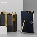 Pierre Cardin Elite Gift Set of Diary in Black Colour & Ball Pen 1 Unit