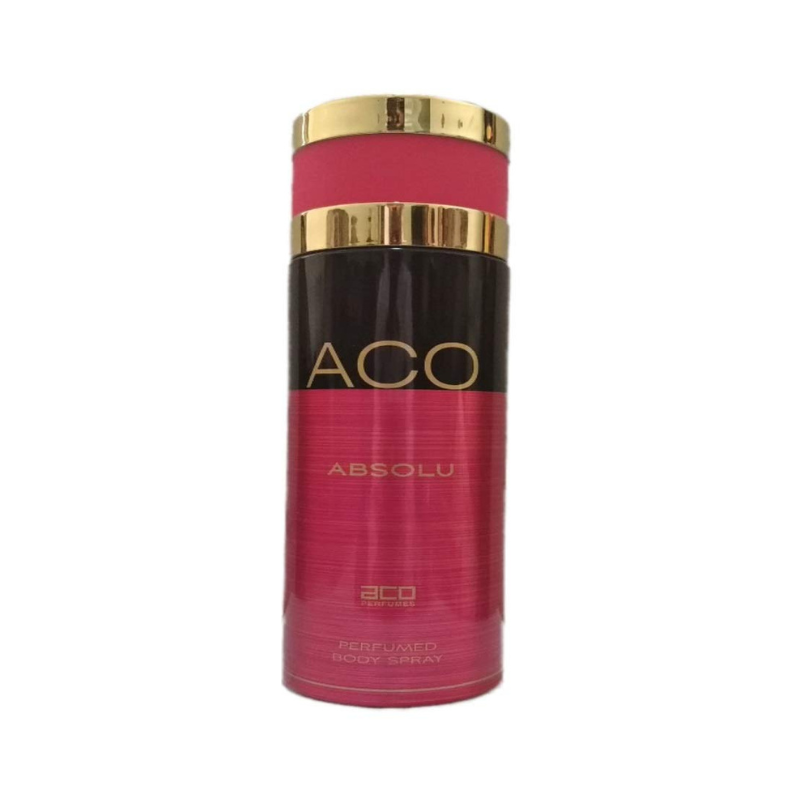 ACO Absolu Perfumed Body Spray 200ML