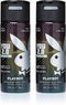 Playboy 2.0 Deodorants (Pack of 2) For Men 150ML Each