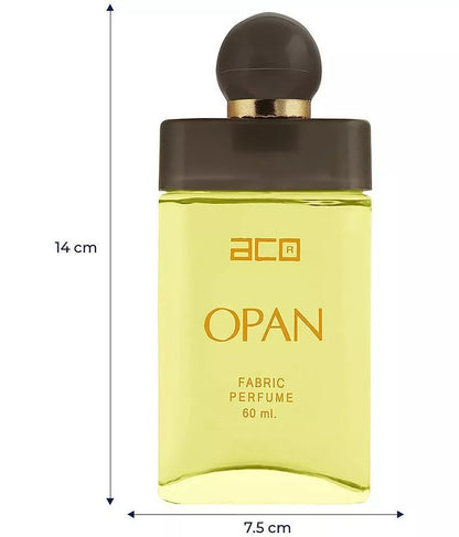 aco PERFUMES aco OPAN fabric perfume Perfume  -  60 ML (For Men & Women)