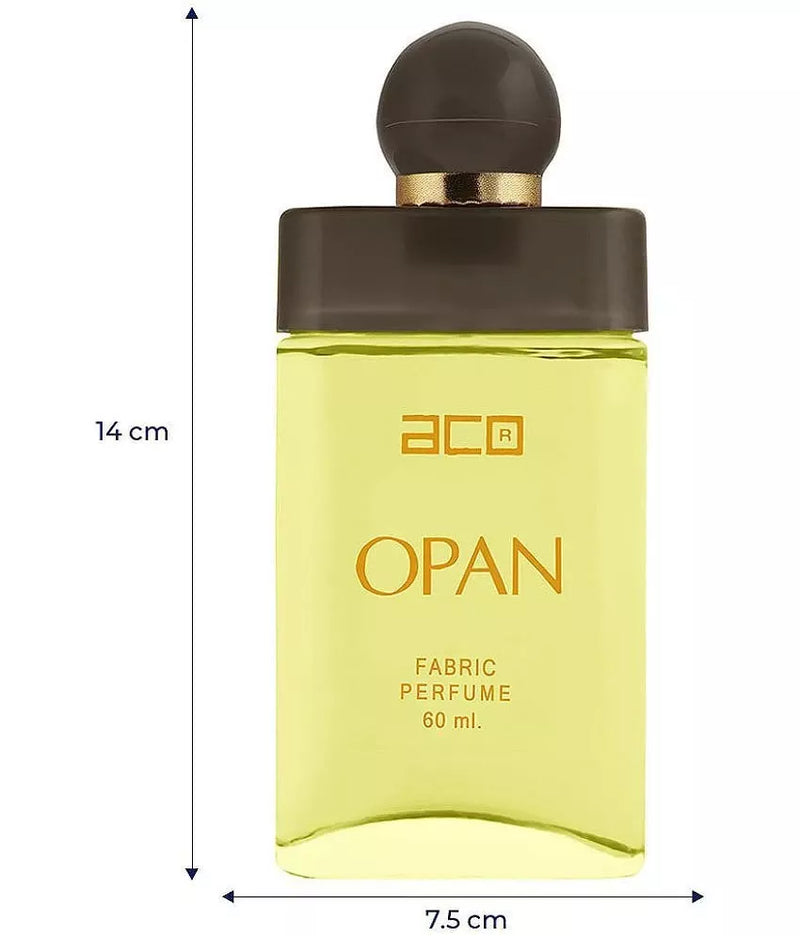 aco PERFUMES aco OPAN fabric perfume Perfume  -  60 ML (For Men & Women)