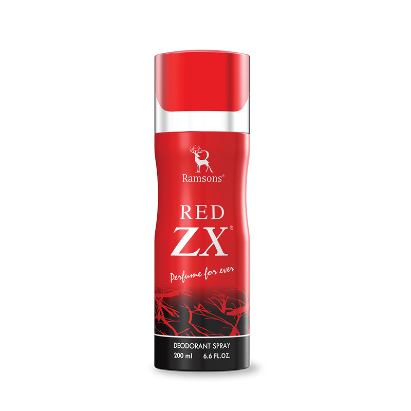 Ramsons Red Zx (Aerosol) Body Spray 200ml