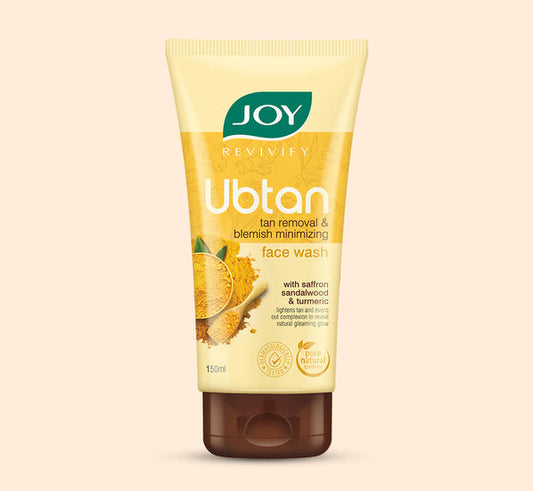 Joy Revivify Ubtan Tan Removal & Blemish Minimizing Face Wash 150ml