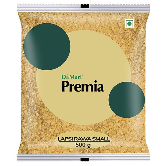 DMart Premia Lapsi Rava Small: 500 gms