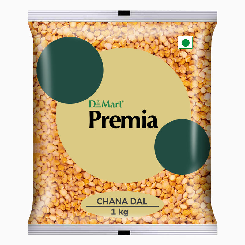 DMart Premia Chana Dal: 1 Kgs