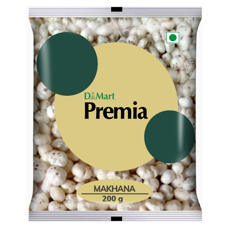 DMart Premia Makhana: 200 gms