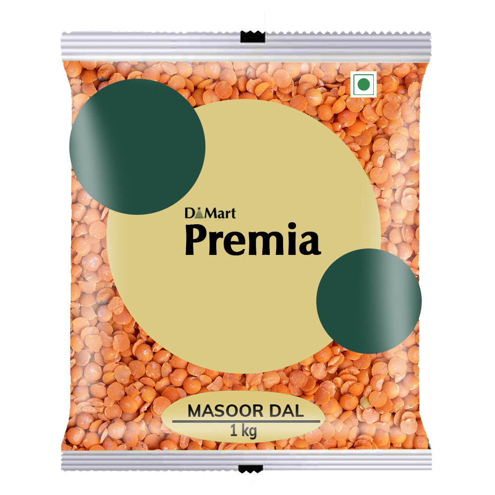 DMart Premia Masoor Dal: 1 kg