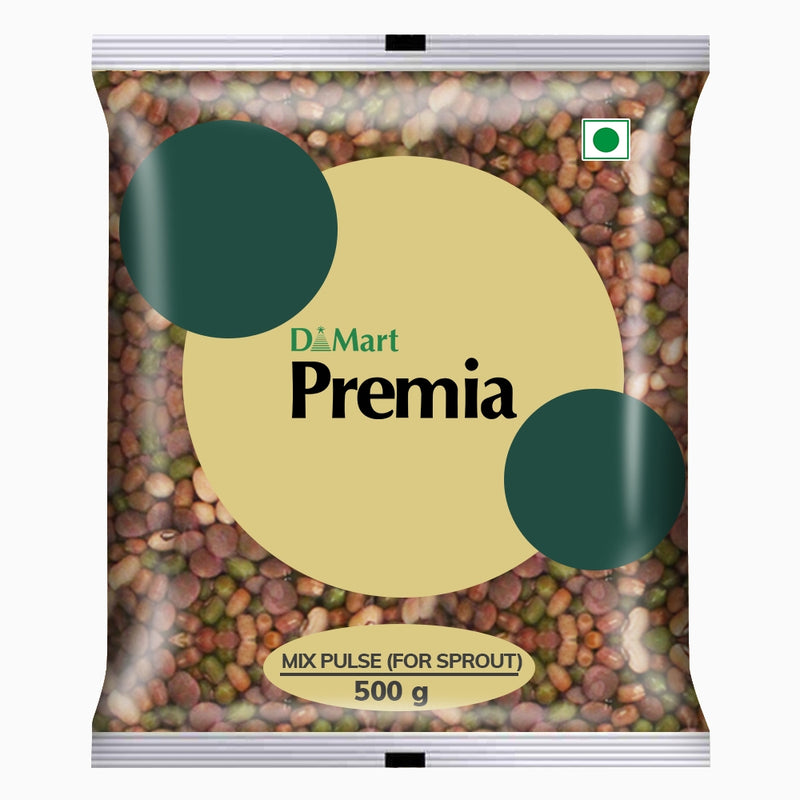 DMart Premia Mix Pulse (Sprout): 500 gms