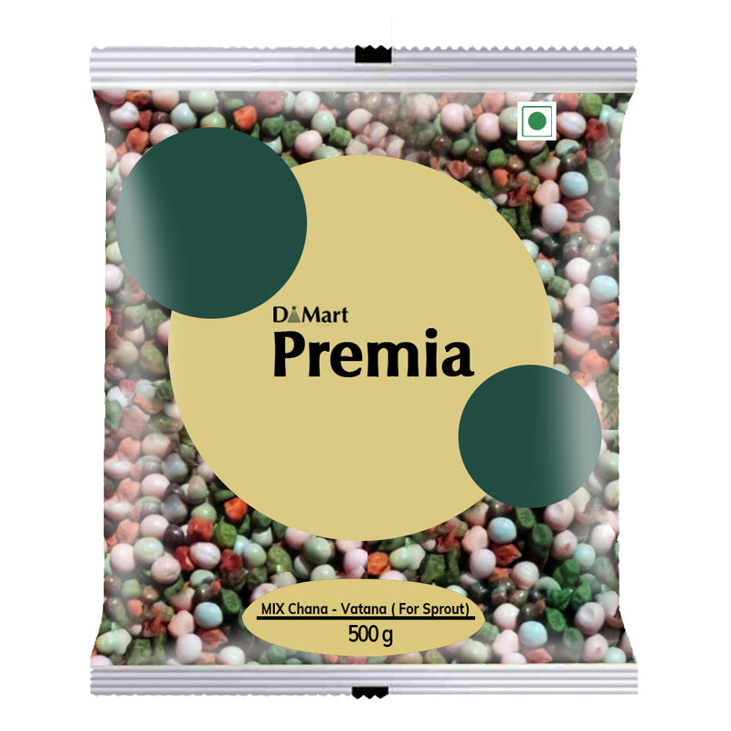 DMart Premia Mix Chana-Vatna (Sprout): 500 gms