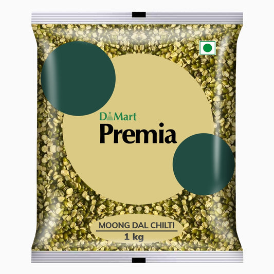 DMart Premia Moong Dal Chilti: 1 Kg