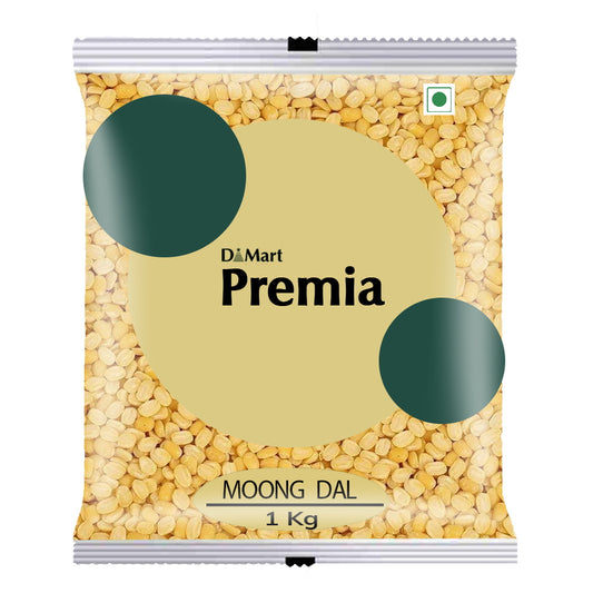 DMart Premia Moong Dal: 1 Kg