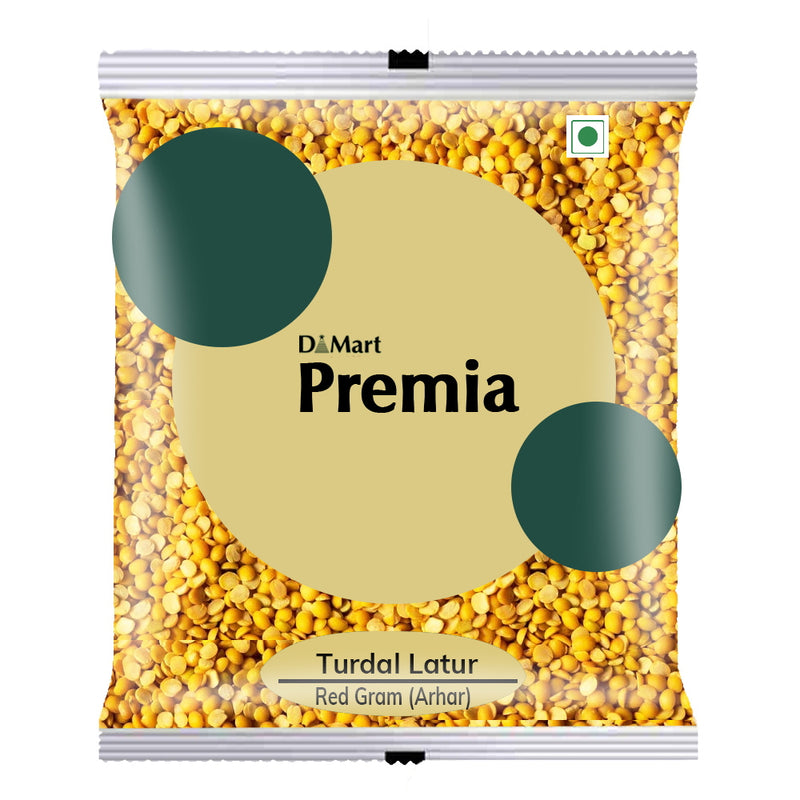 DMart Premia Tur Dal Latur: 1 kg