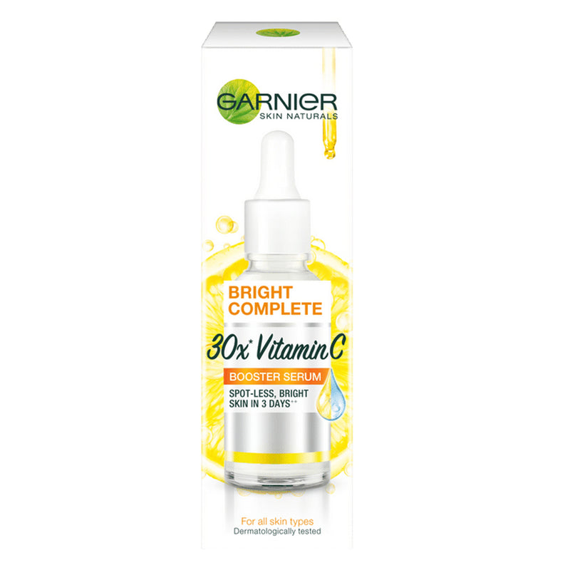 Garnier Bright Complete 30x Vitamin C Booster Face Serum