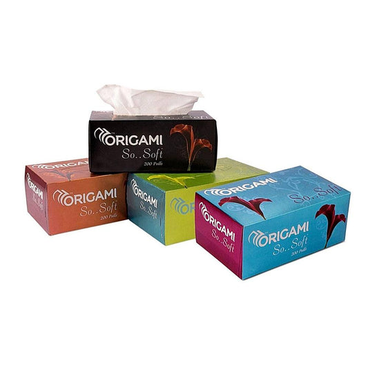 Origami So Soft Face Tissue 200 Units