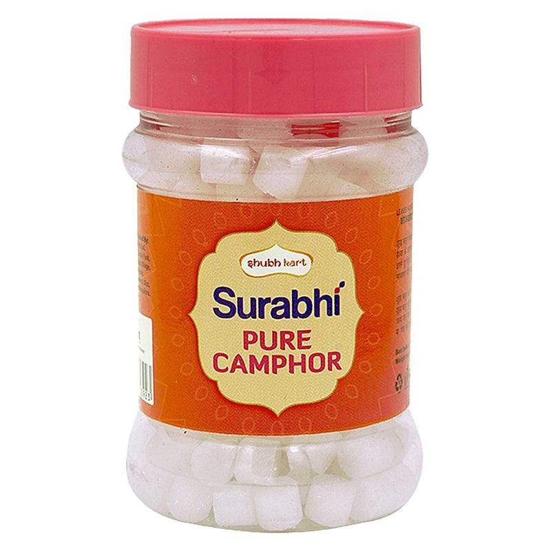 Surabhi Pure Camphor Container 100 gms