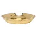 Brass Prasad Plate - Size 1 1 Unit