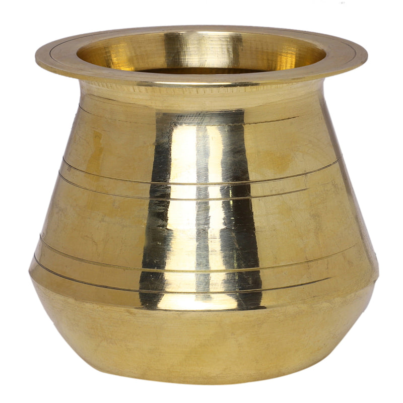 Brass Satari Lota / Kalash - Size 3 1 Unit