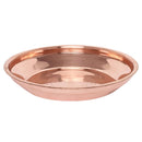 Copper Pooja Taman / Plate - Size 9 1 Unit