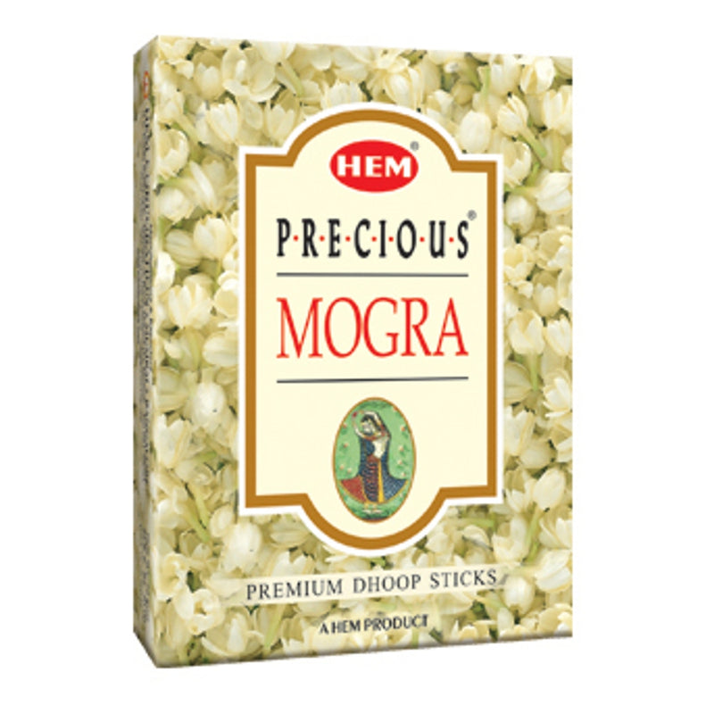 Hem Precious Mogra Dhoop Sticks 60 gms