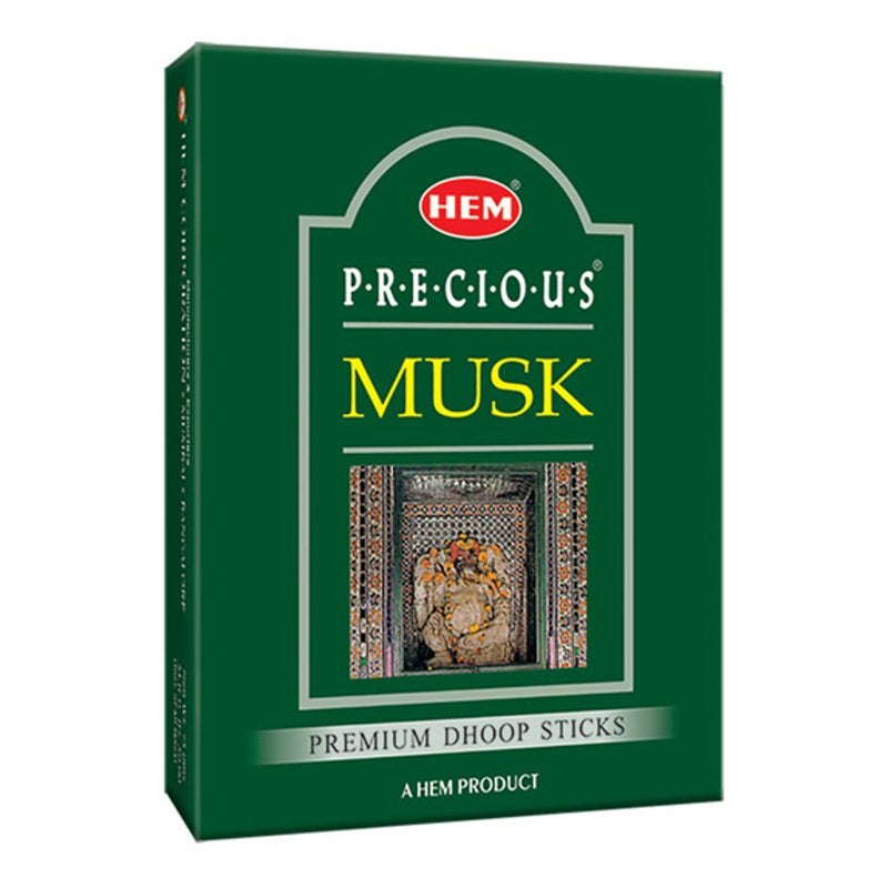 Hem Precious Musk Dhoop Sticks 60 gms