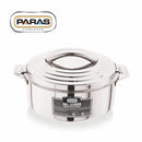 Paras Hot Server 1800 Casserole Stainless Steel 1800 ml