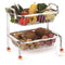 Priya Stainless Steel 2 Step Delsi Vegetables Trolley 1 Unit