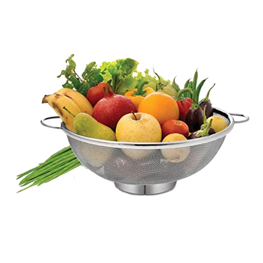 Elephant Stainless Steel Colander Basket No 10 (25 Cm) 1 Unit