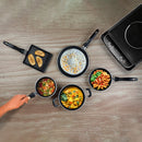 Vinod Zest Non-Stick Petit Mini Cookware Set 5 Pieces