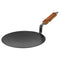 KYYTE Iron Sheet Metal Roti Tawa - Black 25 cm