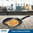 Bombay Kookware Non-Stick Kala Kruti Dosa Tawa - Ivory 1 Unit