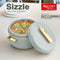 Rishabh Sizzle Insulated Casserole - Grey 1.9 L