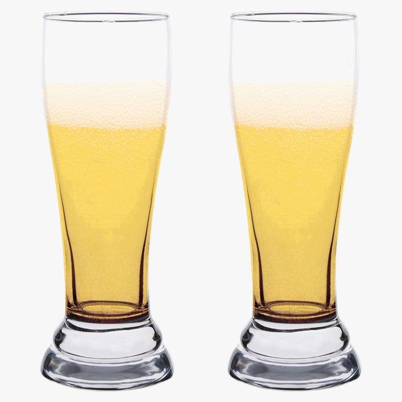 Sanjeev Kapoor Snifter Pilsner Beer Glass Set - 460 ml Set of 2